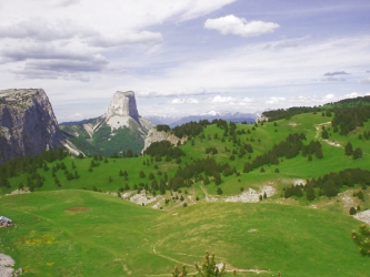 Alpages Mt Aiguille